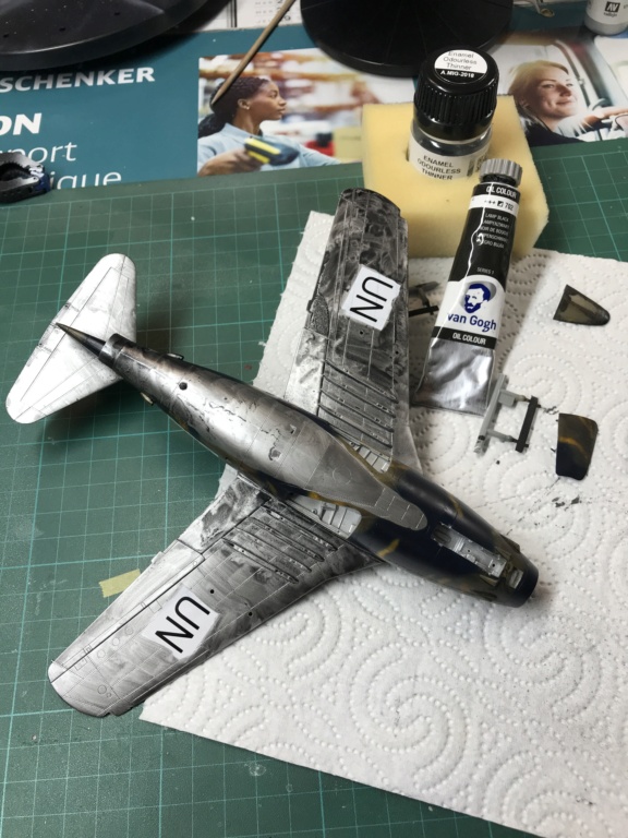 tunnan - [Hobby Boss] 1/48 - Saab J 29B Tunnan  - Page 3 54846310