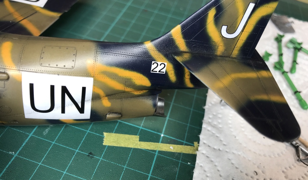 tunnan - [Hobby Boss] 1/48 - Saab J 29B Tunnan  - Page 3 6de1ee10