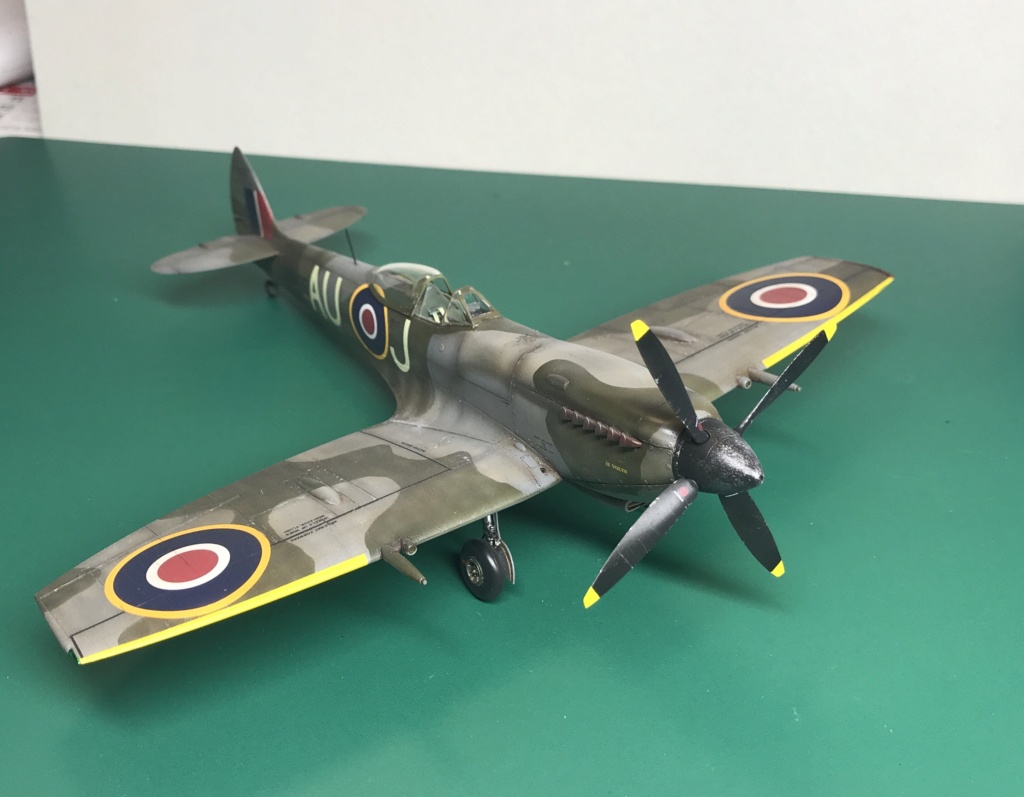 [GB Eduard] - Supermarine Spitfire Mk. XVI - Eduard - 1/48 - Page 3 83622110