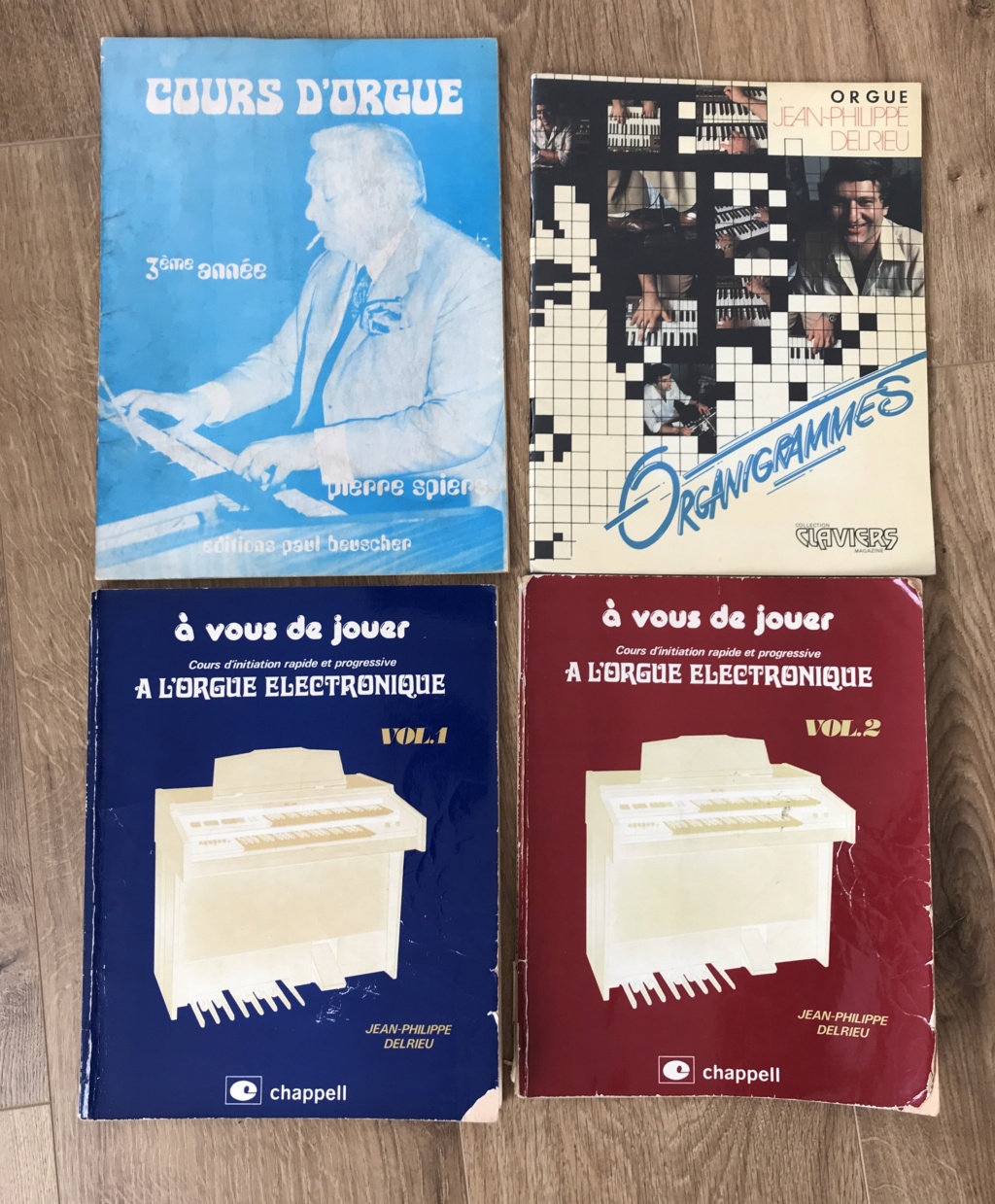 Donne manuels cours d’orgue Spiers, Delrieu, Hammond Colonnade 8c3e0d10