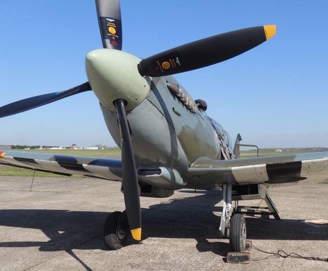 Supermarine Spitfire mark XVI au 1/48ème, kit Eduard Captur31