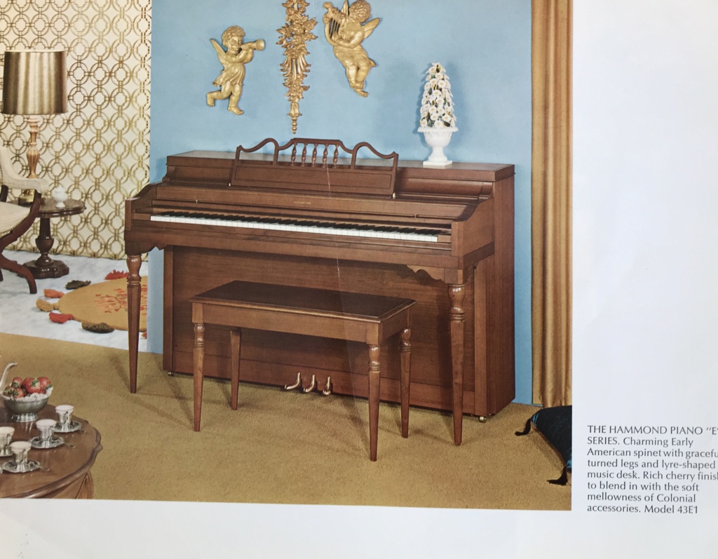 Hammond Pianos Cce70010