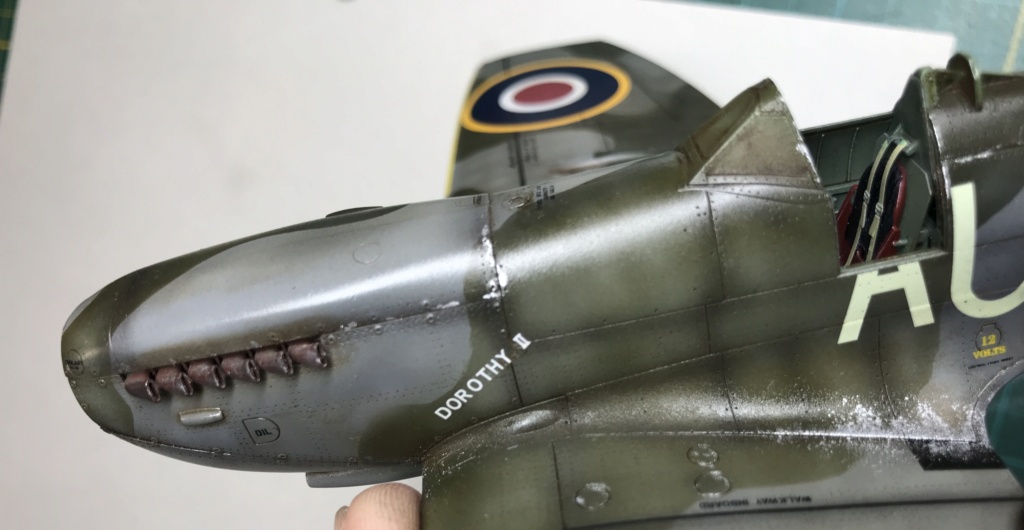 [GB Eduard] - Supermarine Spitfire Mk. XVI - Eduard - 1/48 - Page 3 D98d3510