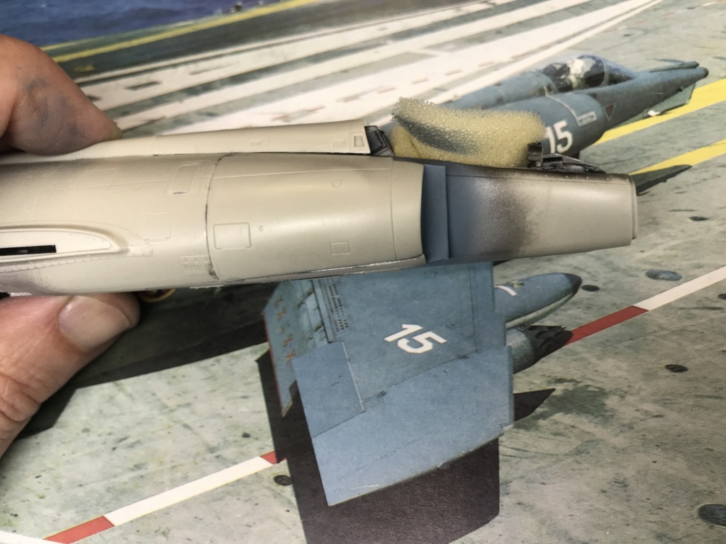 [Kitty Hawk] 1/48 - Dassault Etendard IVM  (eivm) - Page 3 Img_7134