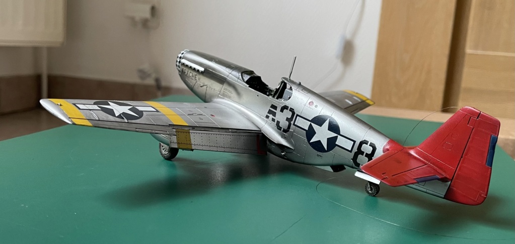 recovery - [Tamiya] 1/48 - Recovery Project : North American P-51B/C Mustang  - Page 4 Img_9316