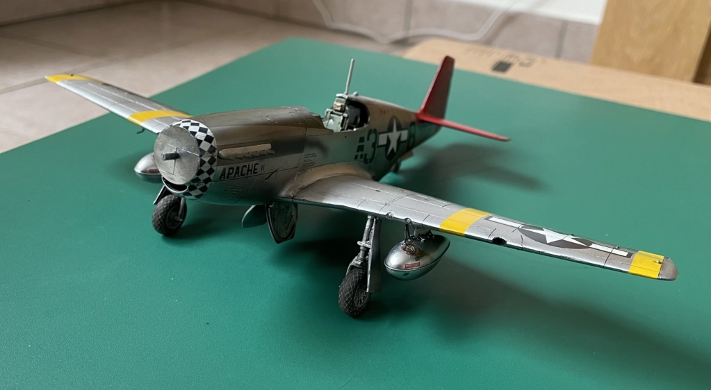 recovery - [Tamiya] 1/48 - Recovery Project : North American P-51B/C Mustang  - Page 4 Img_9317