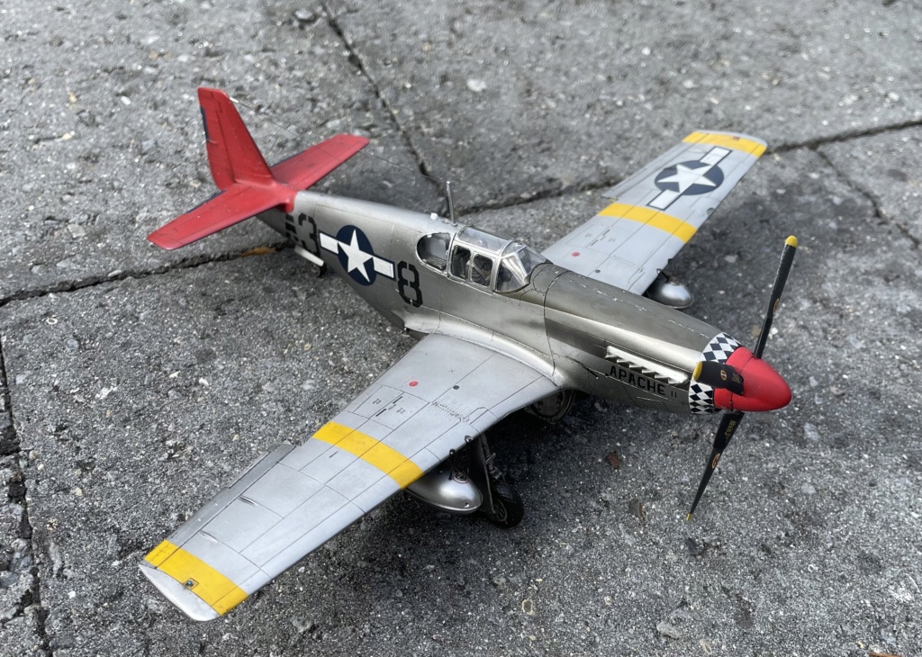 recovery - [Tamiya] 1/48 - Recovery Project : North American P-51B/C Mustang  - Page 4 Img_9422