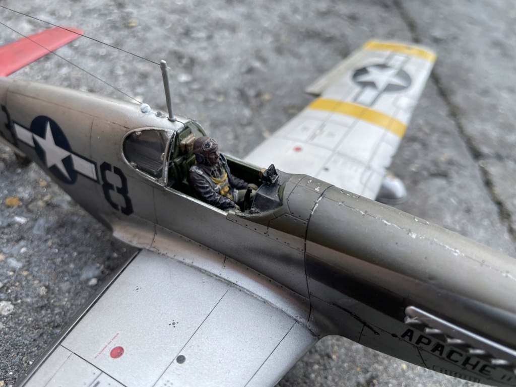 recovery - [Tamiya] 1/48 - Recovery Project : North American P-51B/C Mustang  - Page 4 Img_9423