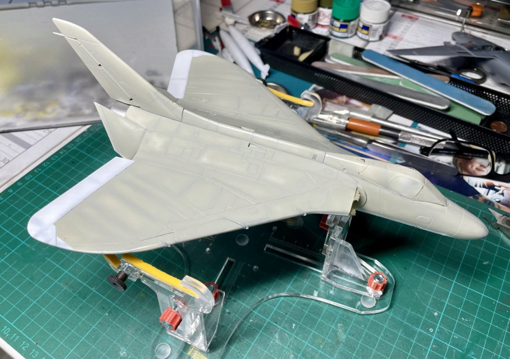 [Tamiya] 1/48 - Douglas F4D-1 Skyray  - Page 4 Img_9515