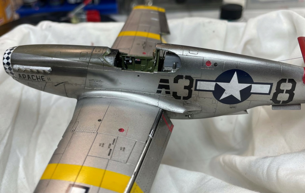 recovery - [Tamiya] 1/48 - Recovery Project : North American P-51B/C Mustang  - Page 4 P-51b_26