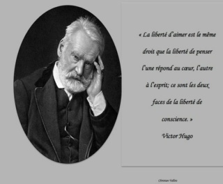 Victor Hugo - Sur la liberté de penser et d'aimer.. 99b8da12