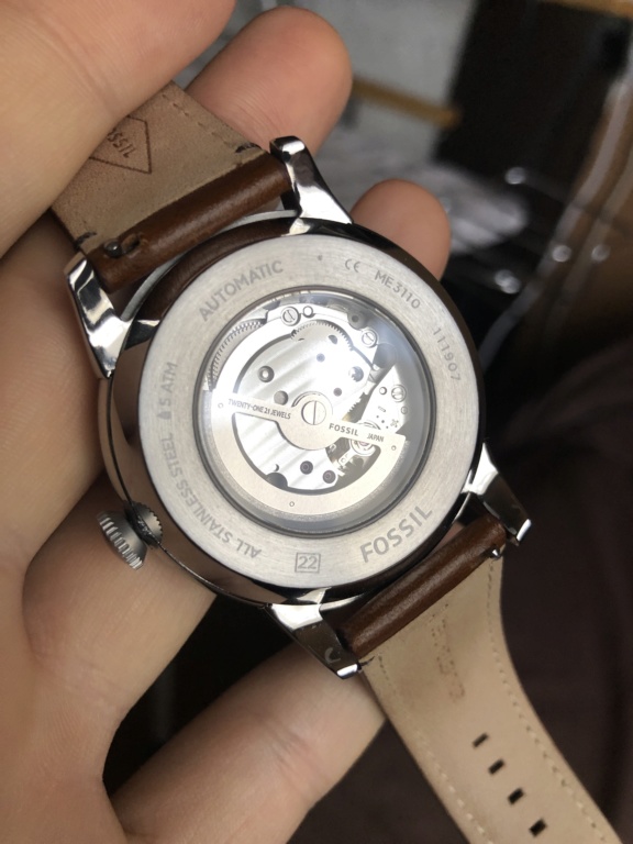 FOSSIL Swiss Made Image10