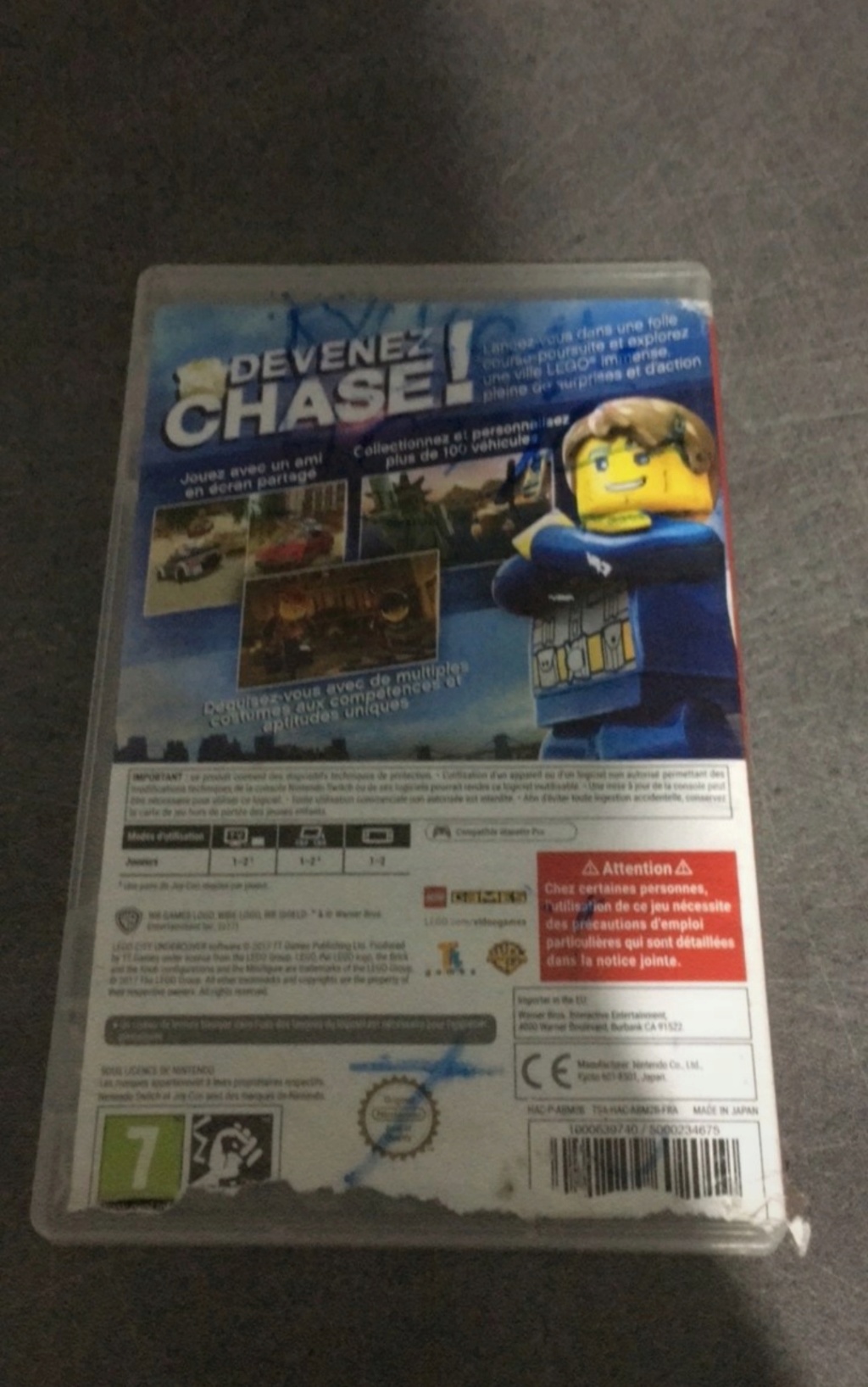 [ESTIM] Lego City Undercover Switch modèle unique!  Img_2024