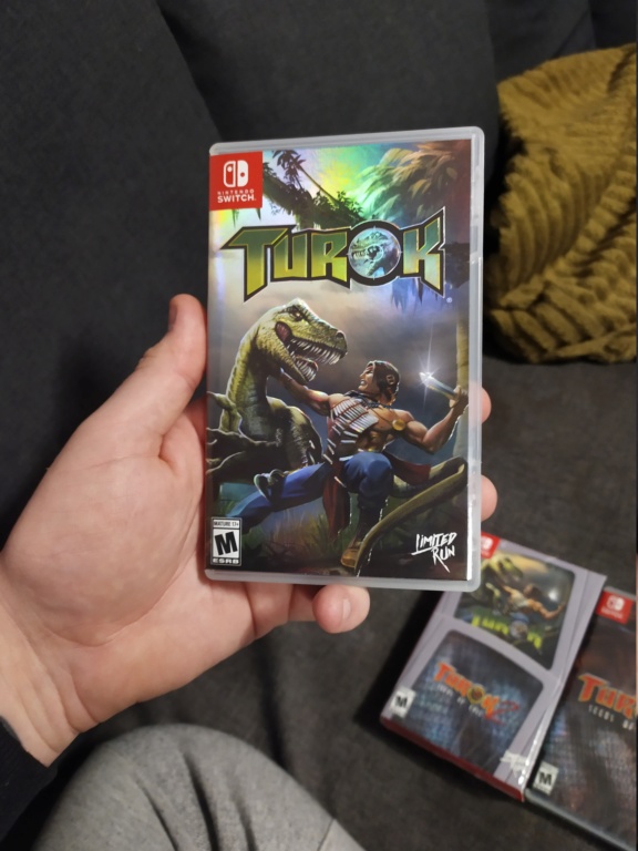 [VDS] Double pack Limited Run Turok Switch Img_2031