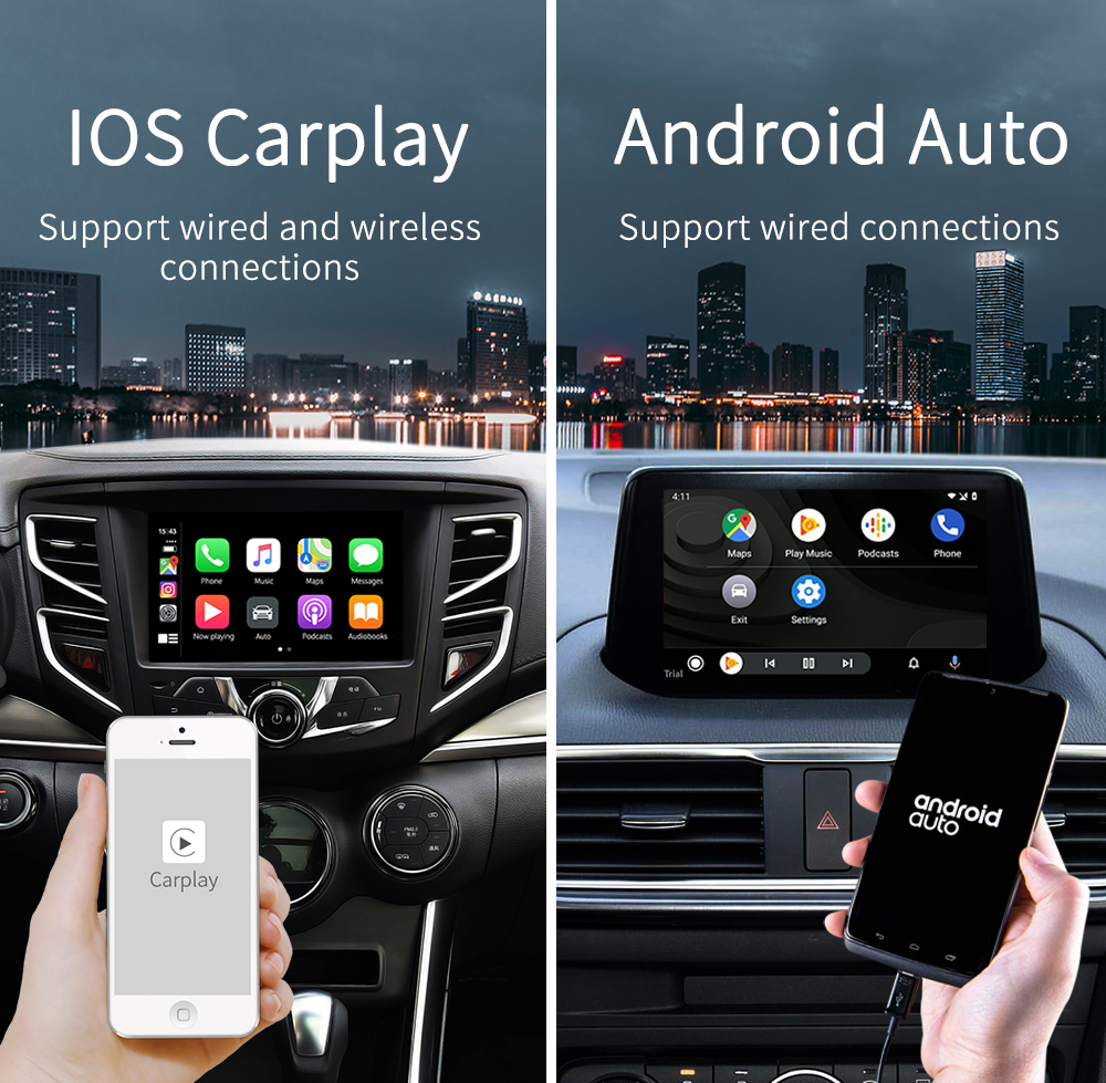 Multimídia Android Auto/Carplay via Bluetooth  H892fb10