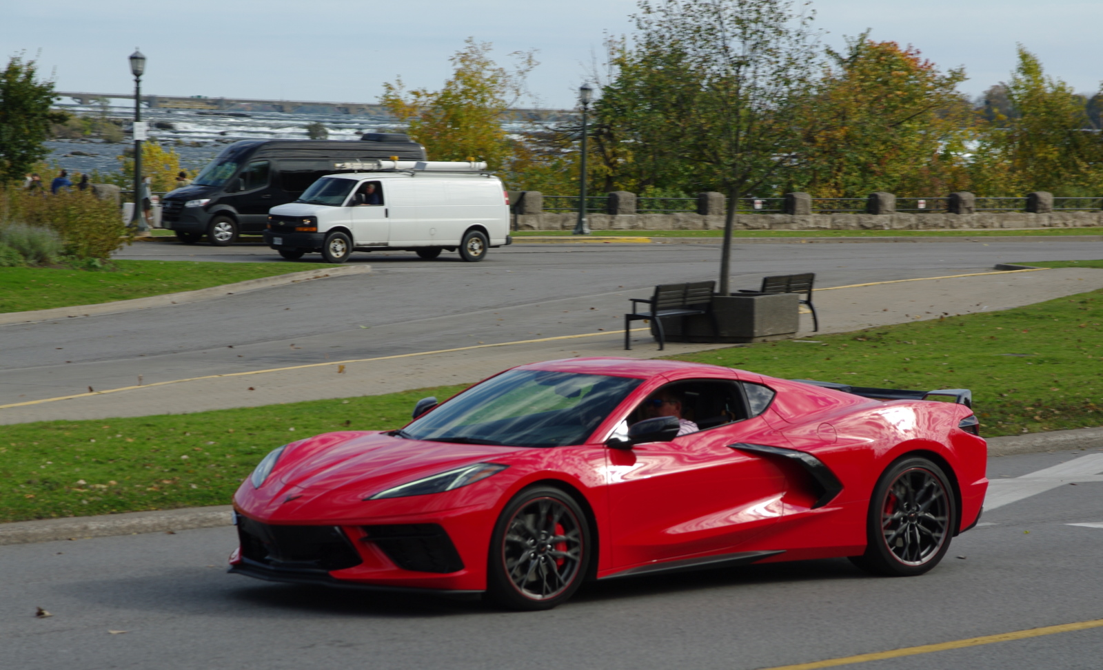 Road Trip / Canada : Québec-Ontario 10/2023 Corvet11