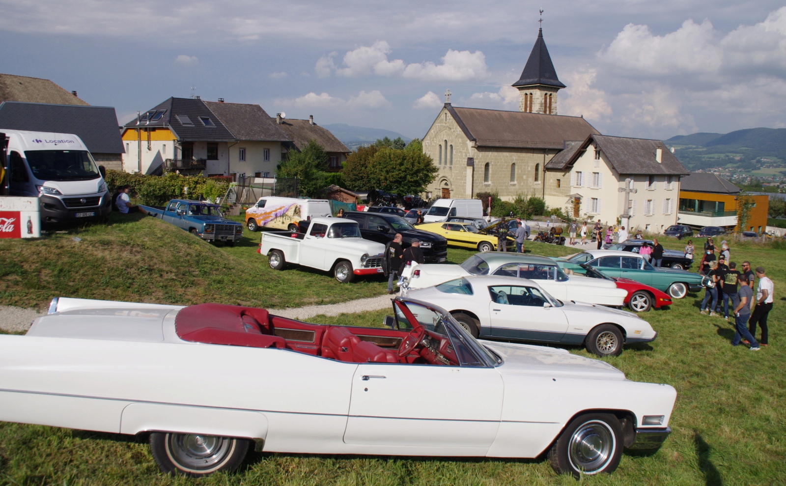 Rassemblement Véhicules Américains / Combe de Sillingy (74) Imgp9410