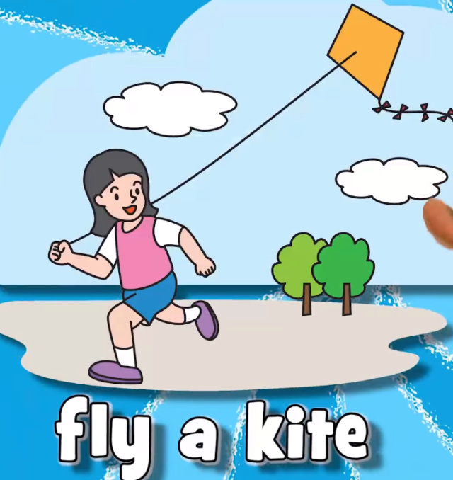 Inglés 4º EPO Kite10