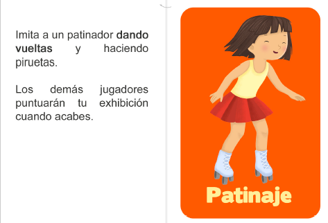 Educación Física 1º EPO Patina12