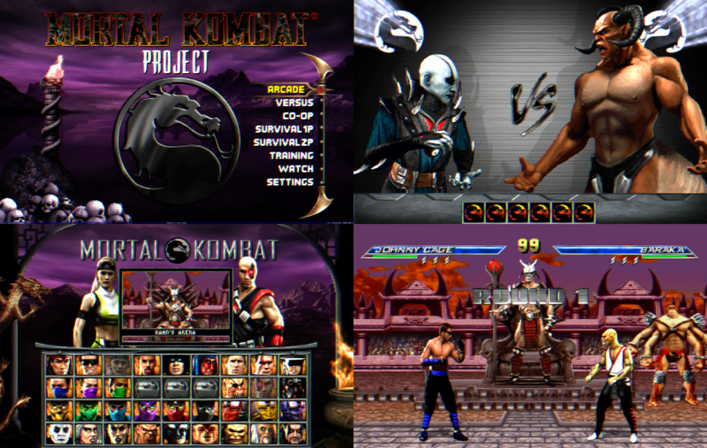 Mortal Kombat mugen game Mkscre10