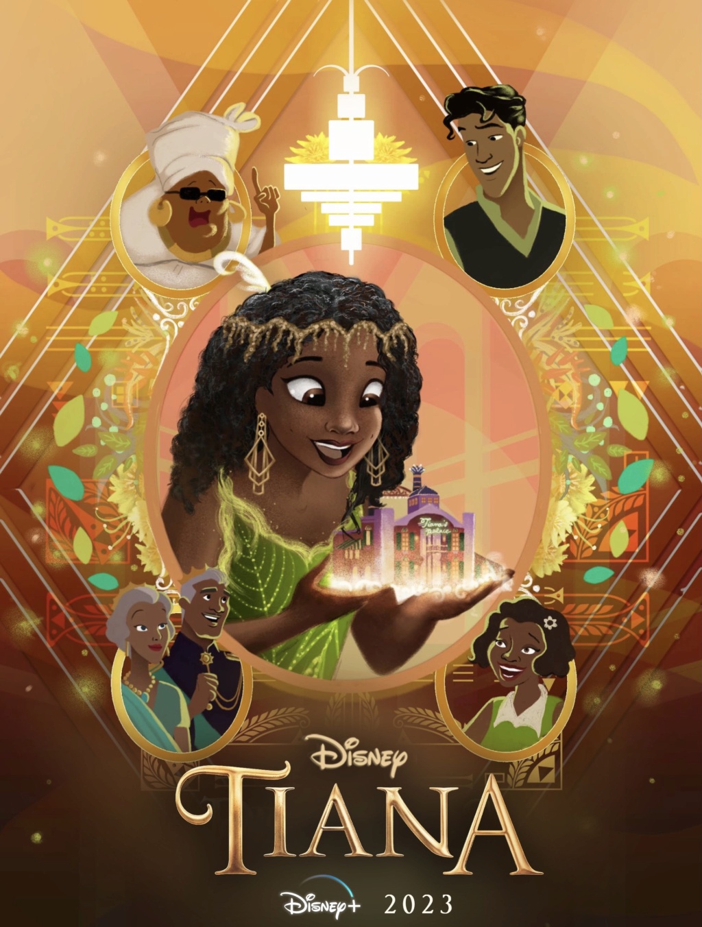 Tiana [Walt Disney 2024]