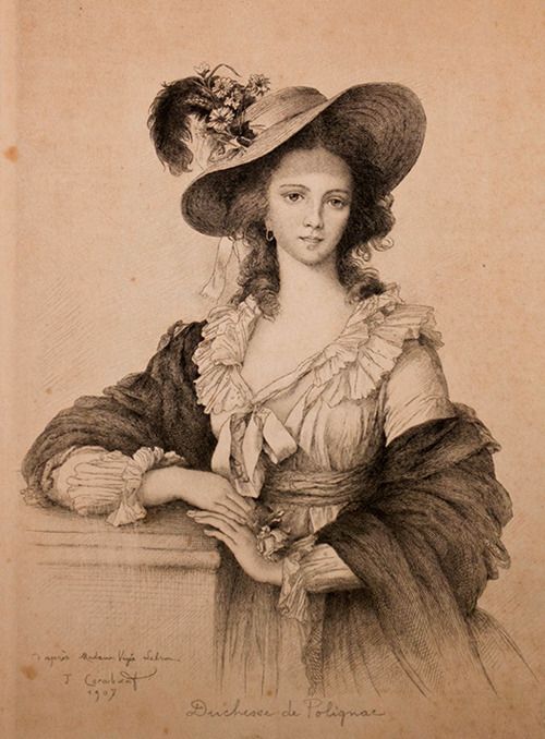 Gabrielle de Polignac, l'alter ego de Marie-Antoinette 8ed8ab10