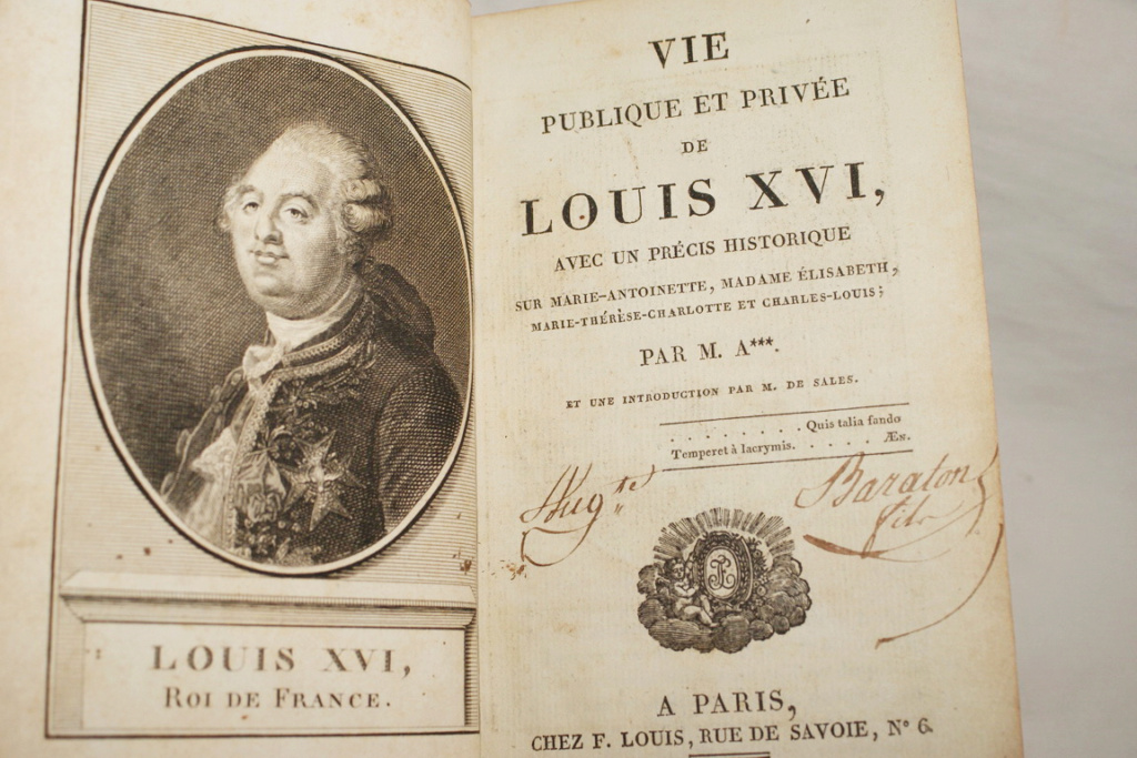 Vie publique et privée de Louis XVI Tzolzo16
