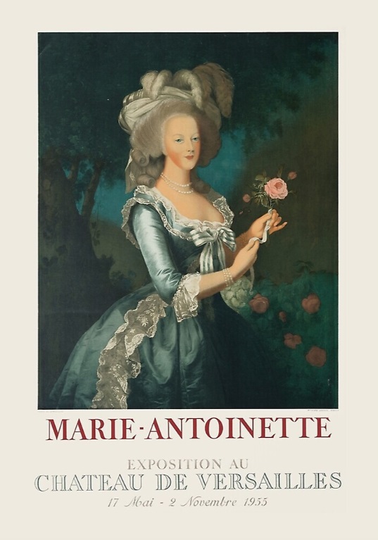Exposition Marie-Antoinette 1955 Tzolzo61
