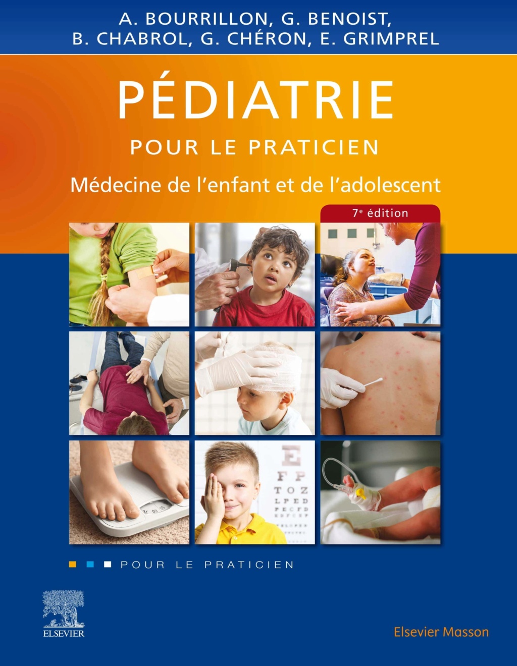 pediatrie pour le praticien 2020 97822911