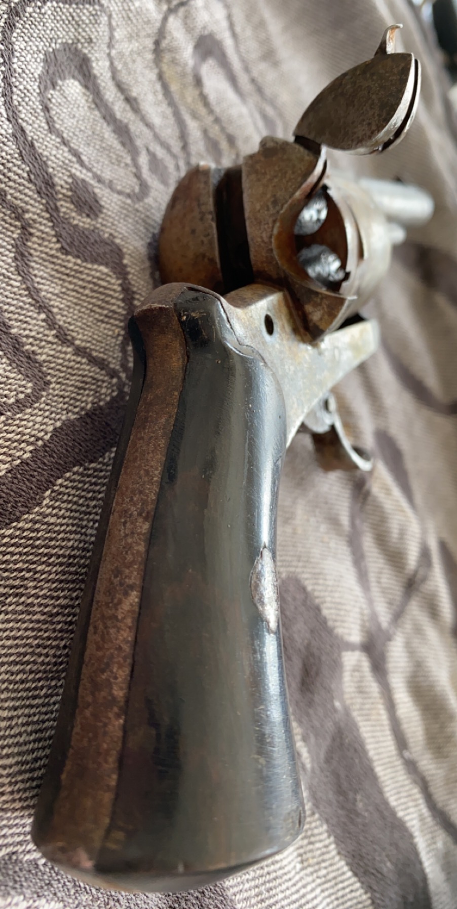 Revolver Lefaucheux Mle 1854 0398cc10
