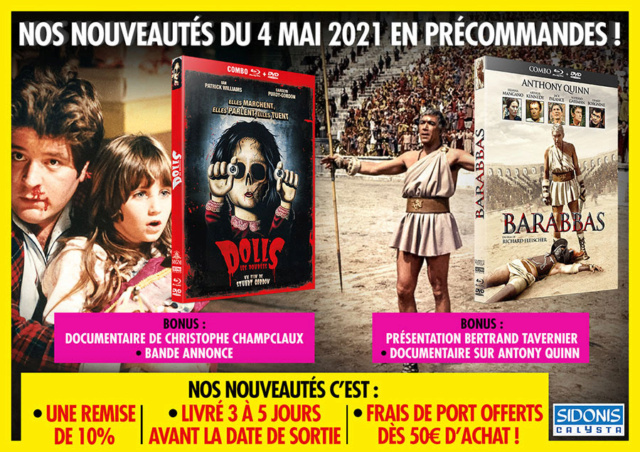 Les sorties de films en DVD/Blu-ray (France) à venir.... Captur37