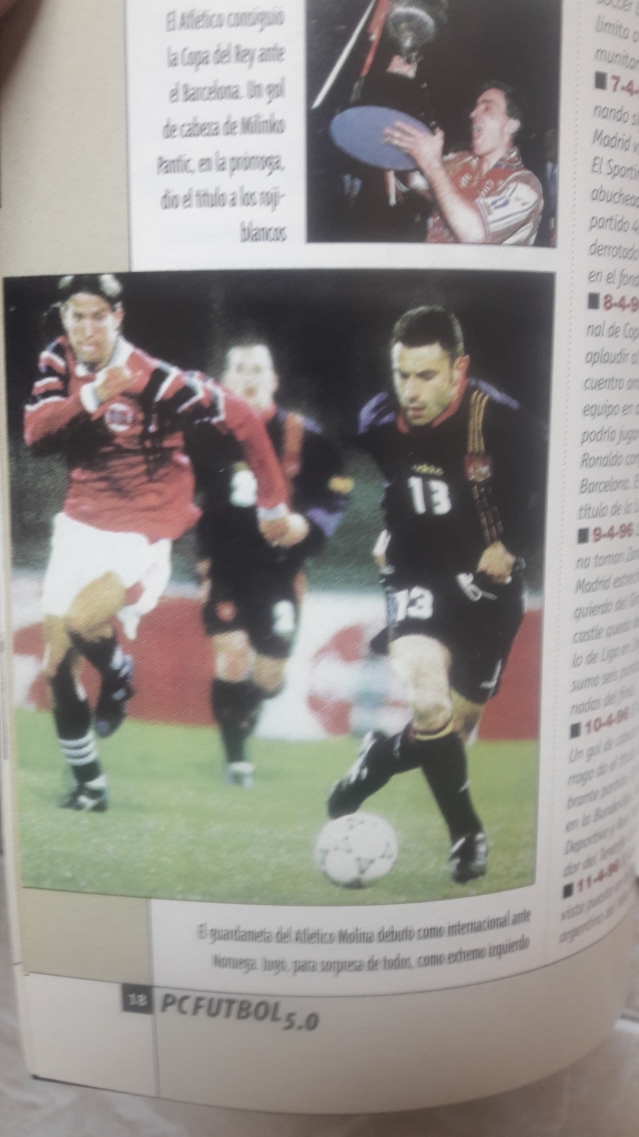 El Atleti de los 90 en las Guías Marca y/o Don Balón. 20200927