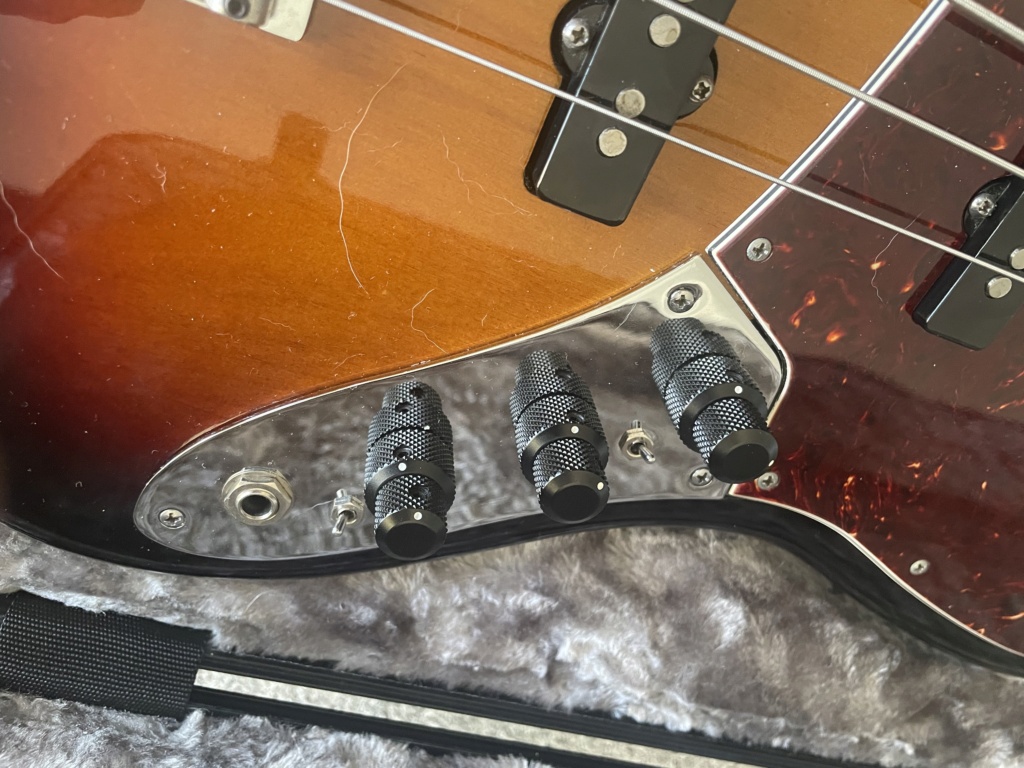 Fender JB American standard 4 com j-retro e upgrades 53bef310