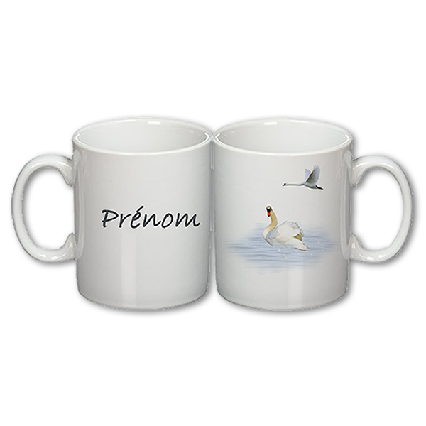 Les cygnes Mug-1013