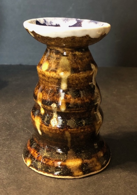 Pottery Vase - KB mark Candle10