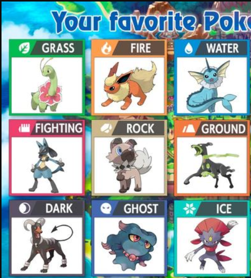 Favorite Pokemon of Each Type 2??? Screen10
