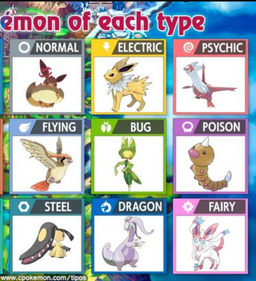 Favorite Pokemon of Each Type 2??? Screen11