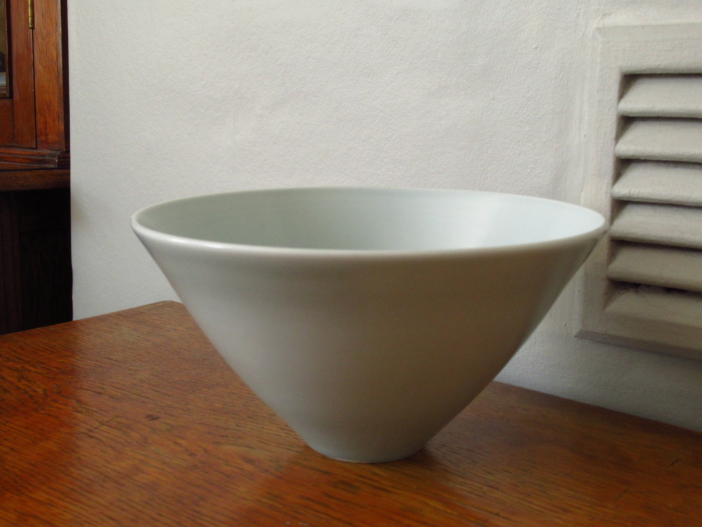 Celadon Porcelain Bowl with T Mark Img_6711