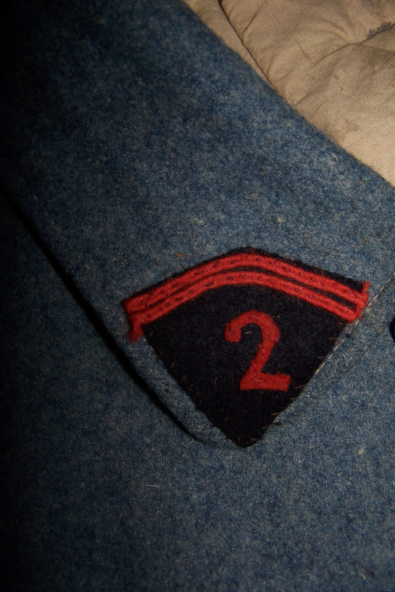 Manteau de Cavalerie modèle 1915 2e Cuirassiers 000_0215