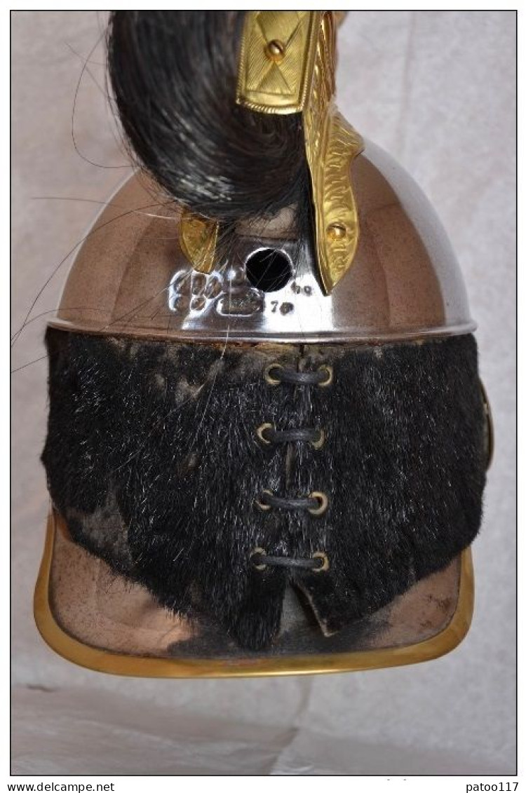 Casque Cuirassier 2e Empire 085_0115