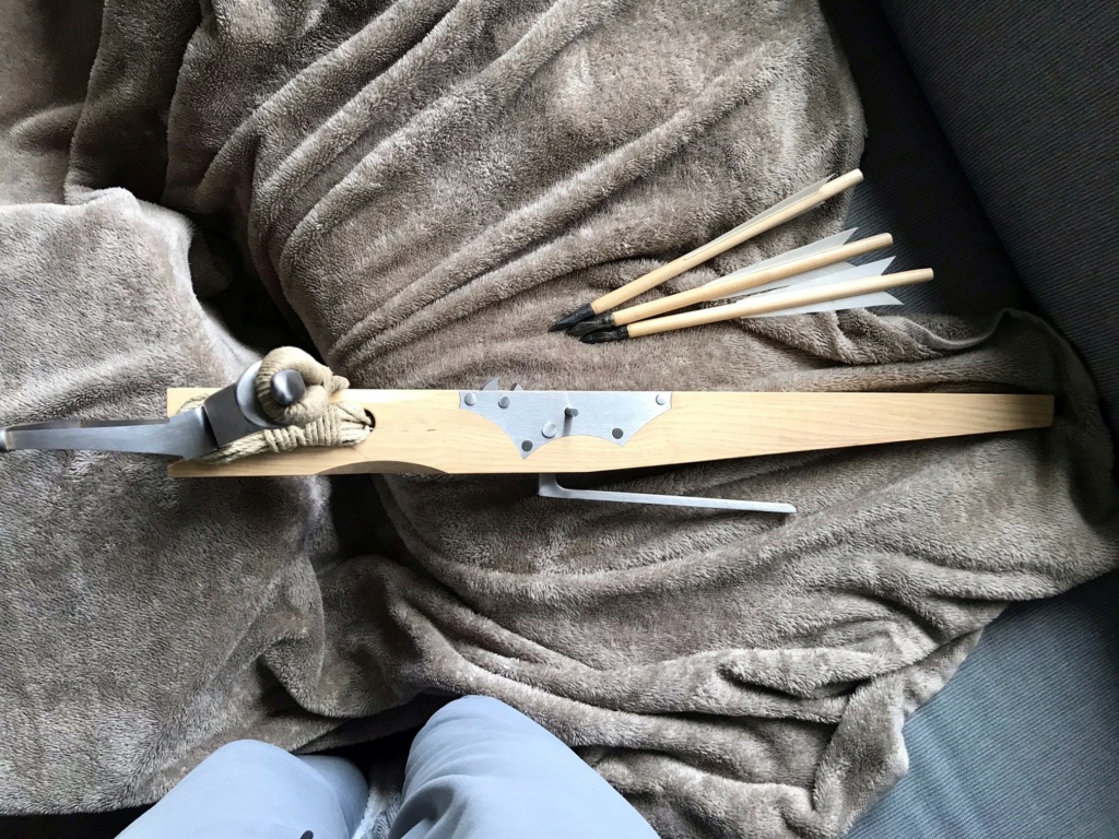 Medieval crossbow finished 211