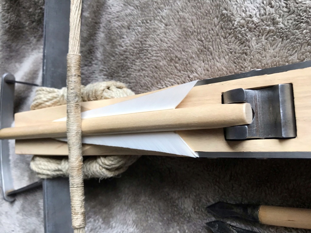 Medieval crossbow finished 410