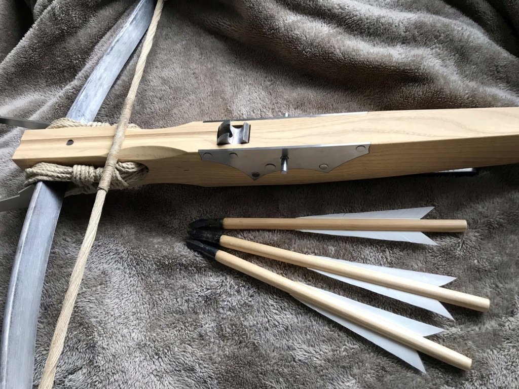 Medieval crossbow finished 510