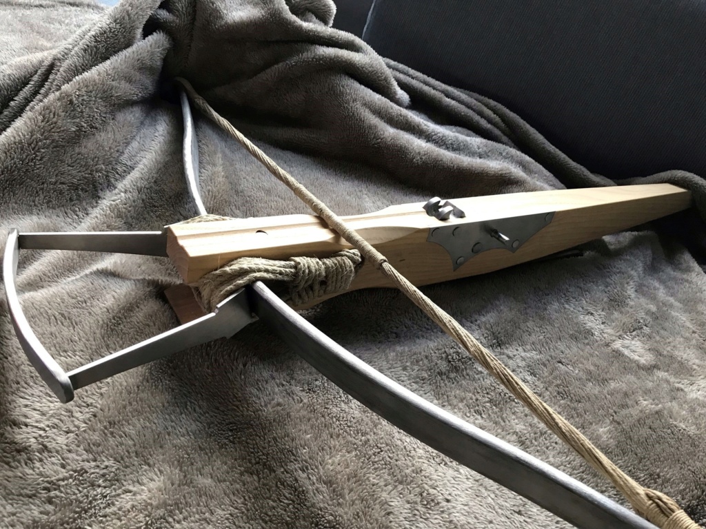 Medieval crossbow finished 810
