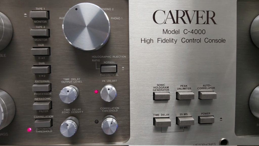 Phase Linear. Carver27