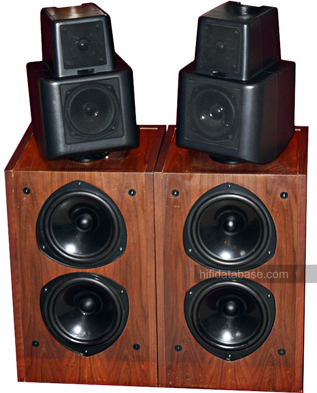 Presentación Altavoces Kef Model 105.4 Kef_re10