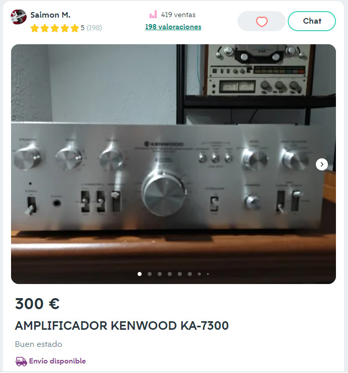 Reflexion sobre los actuales precios del audio vintage Kenwoo11