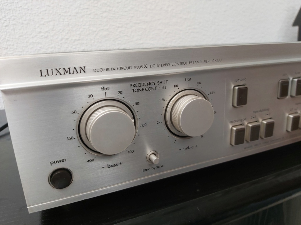 Presentación ampli Luxman M-375 y pre Luxman C-300 Previo11