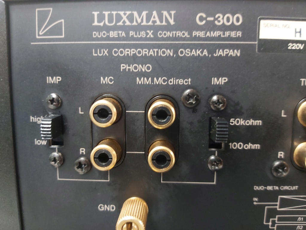 Presentación ampli Luxman M-375 y pre Luxman C-300 Previo13
