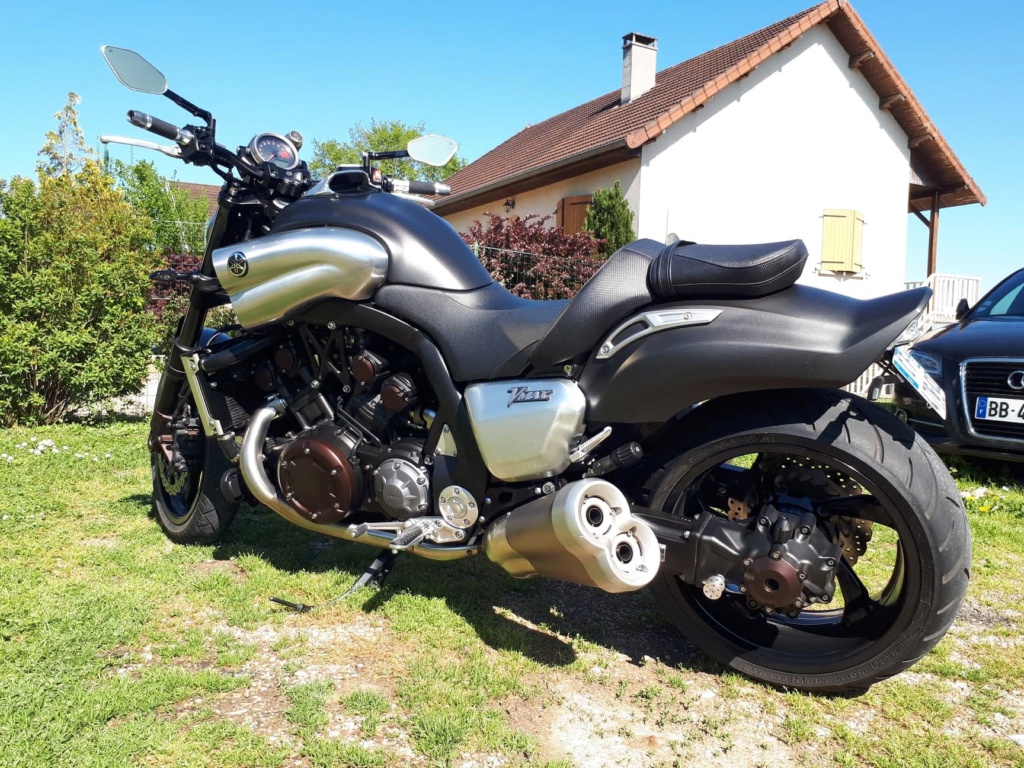 Autres motos Vmax11